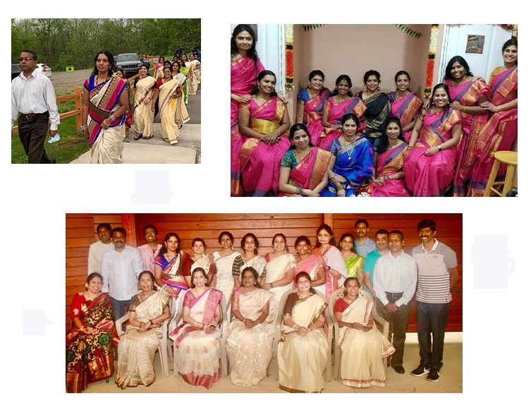 Nunmaan Tamil Academy students and teachers together